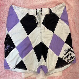 Andy Irons Billabong Board Shorts, Surf Shorts size 38